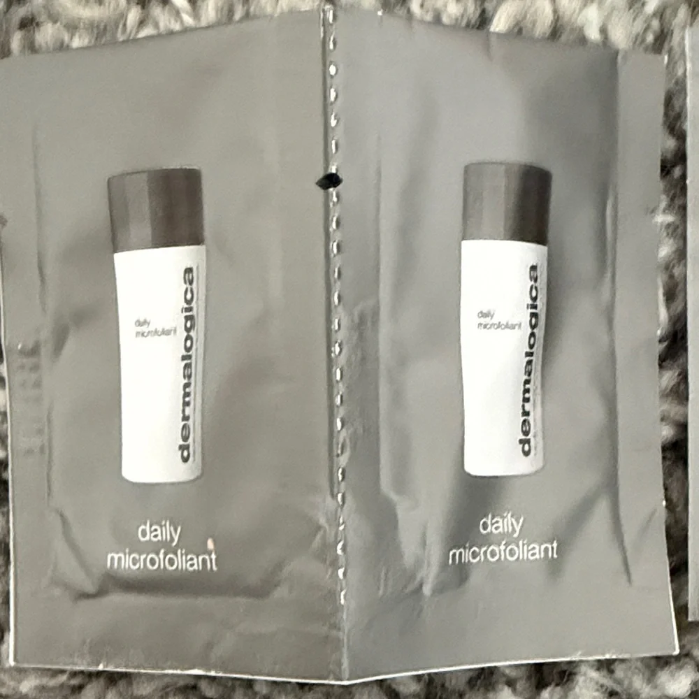 NWT Dermalogica Daily Microfoliant Skincare Samples x 7